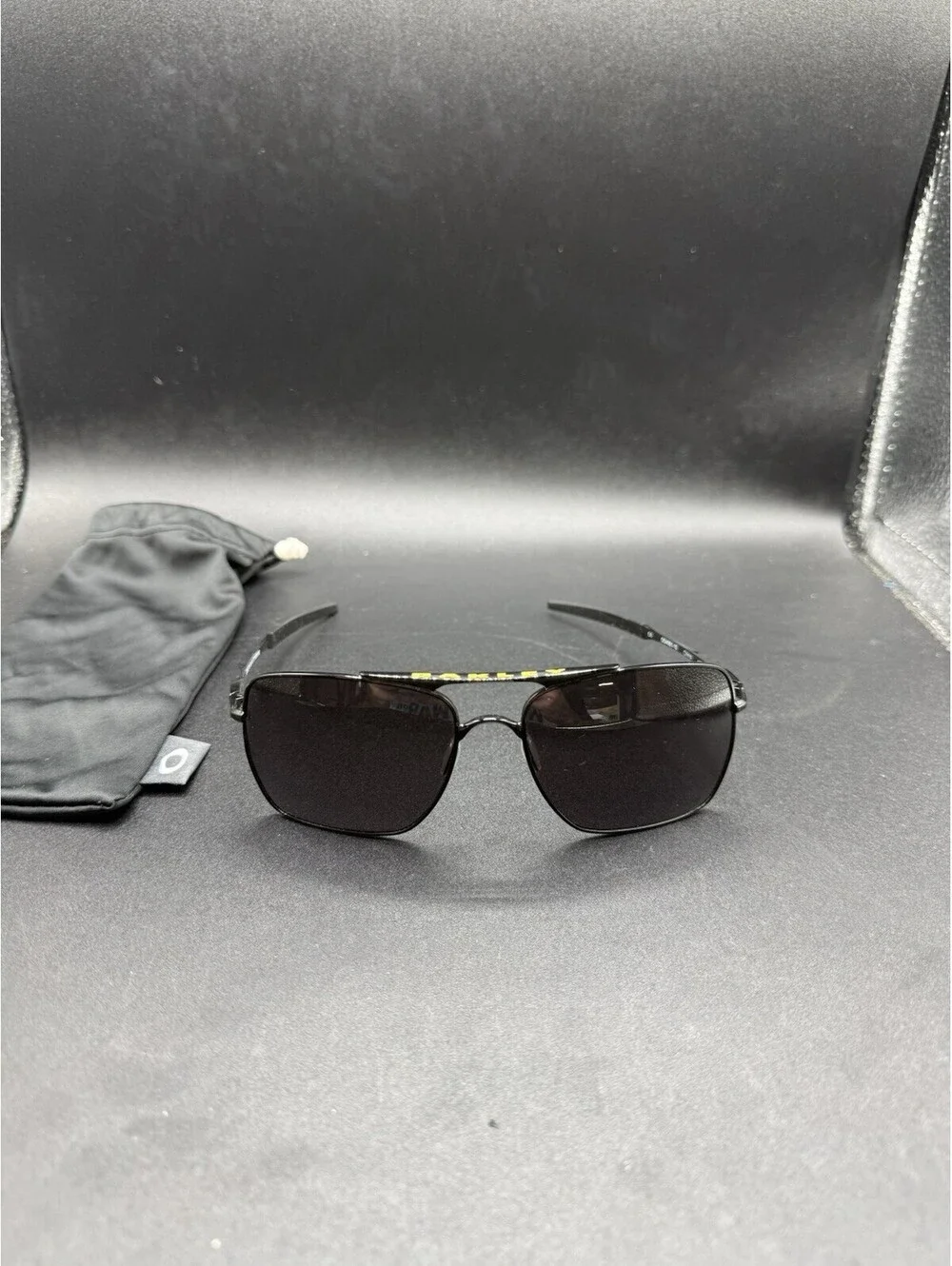 Oakley Deviation Valentino Rossi Polished Black/Warm Grey OO4061-10